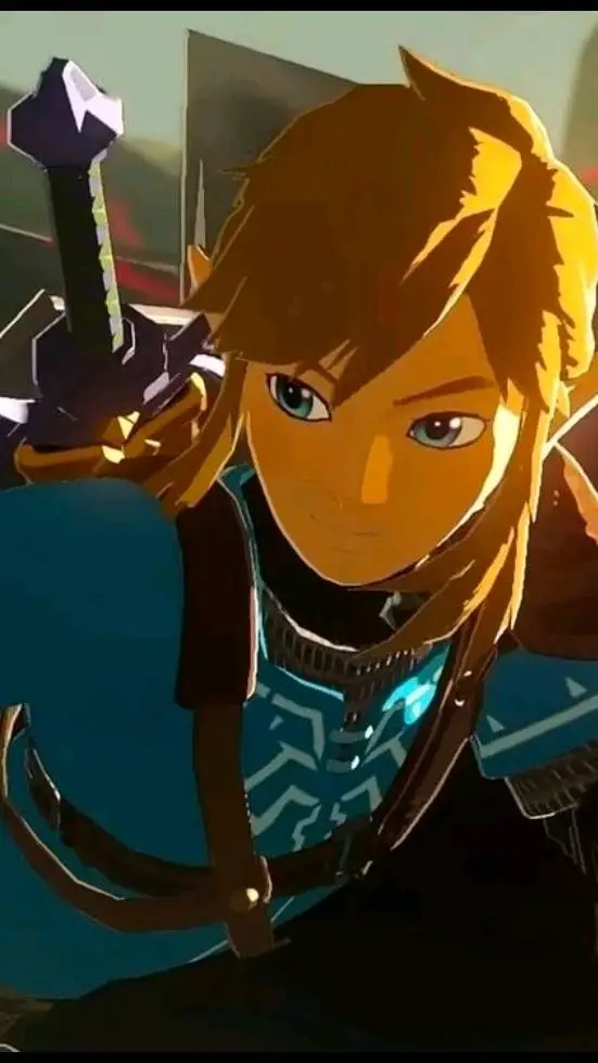 ai character: Link background