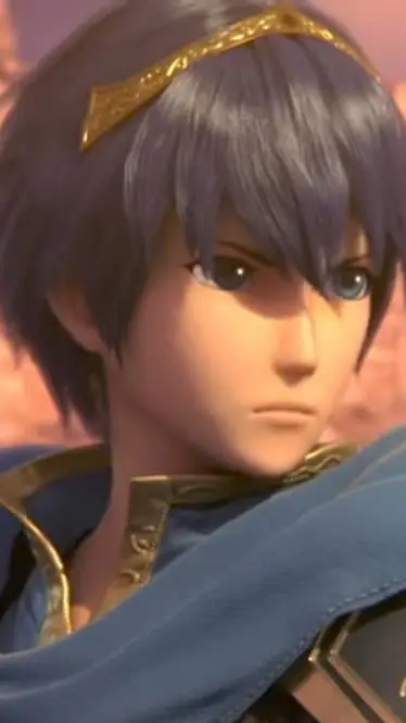 ai character: Marth  background