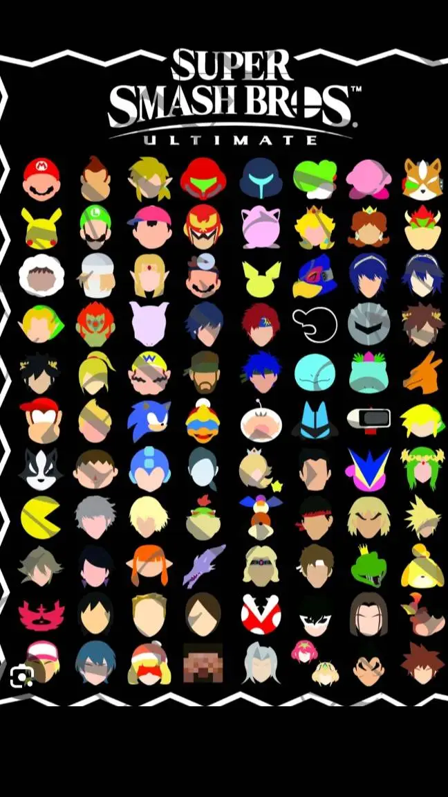 ai character: Smash Ulimate background