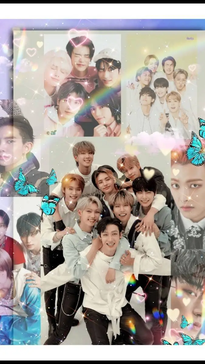 ai character: ~Straykids~ background