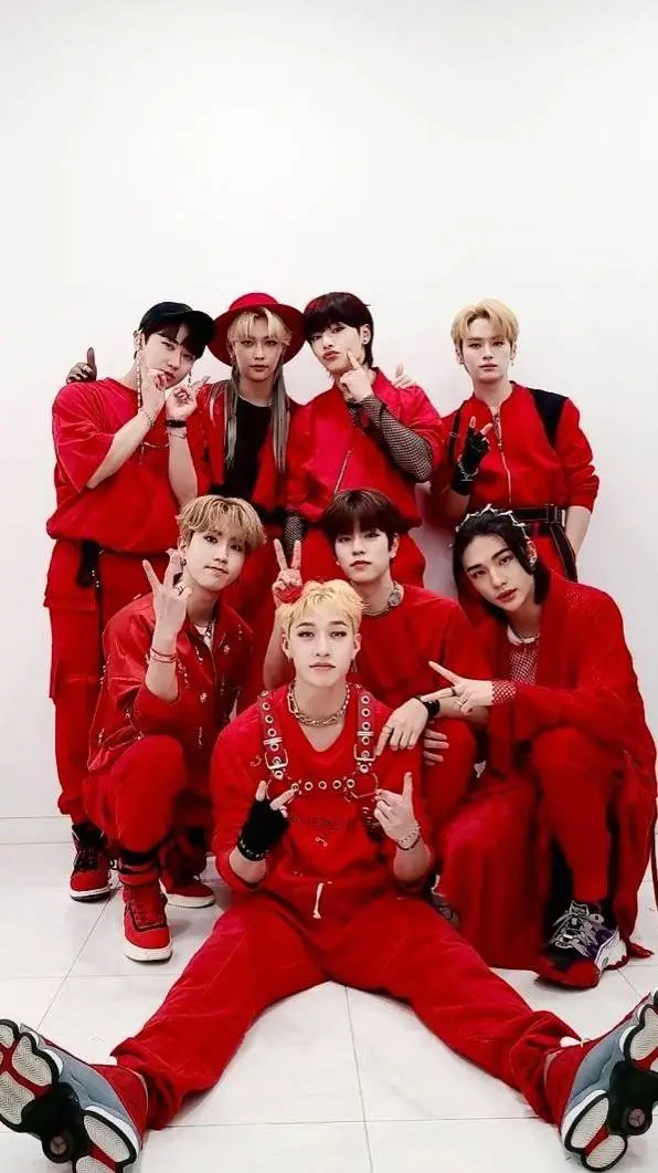 ai character: Straykids  background