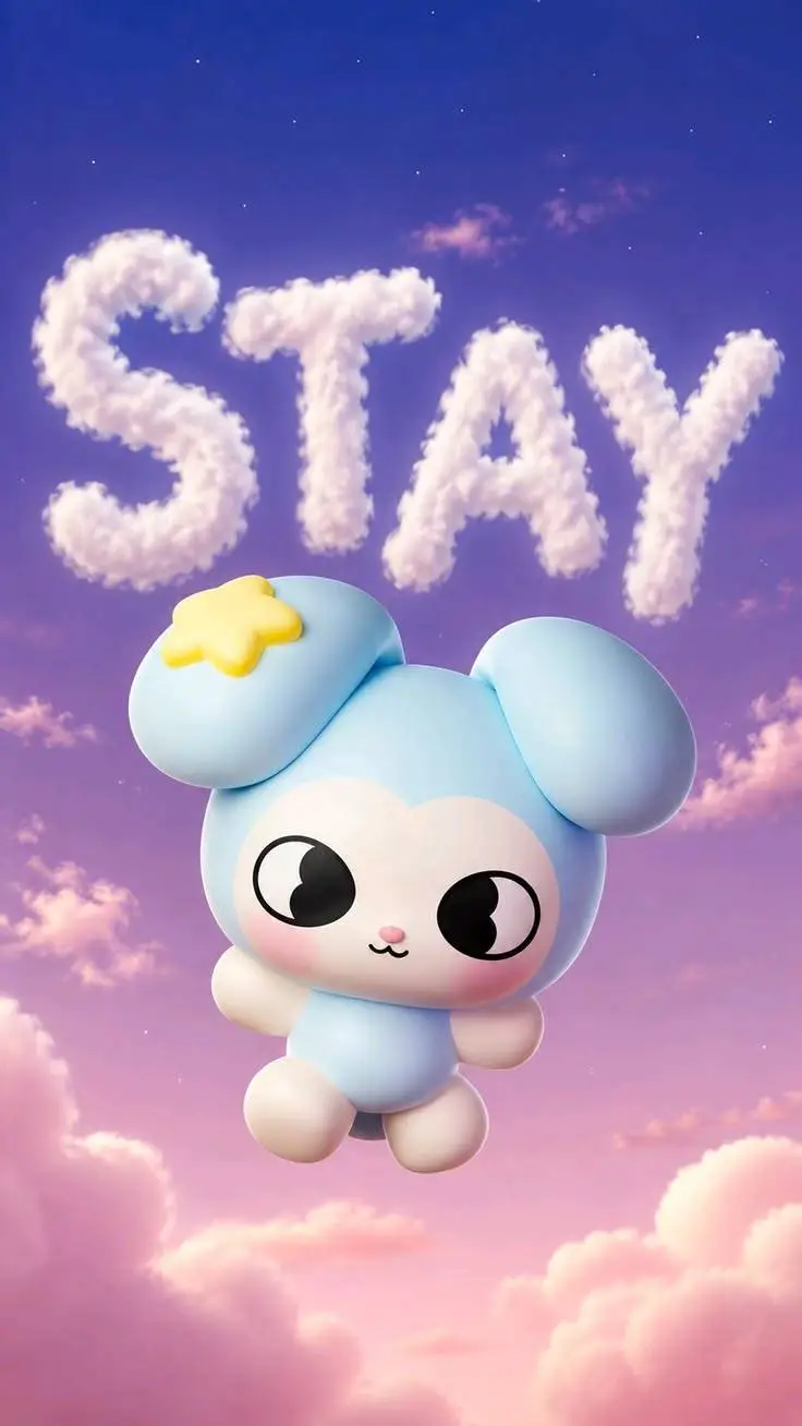 ai character: Skz emotion  background