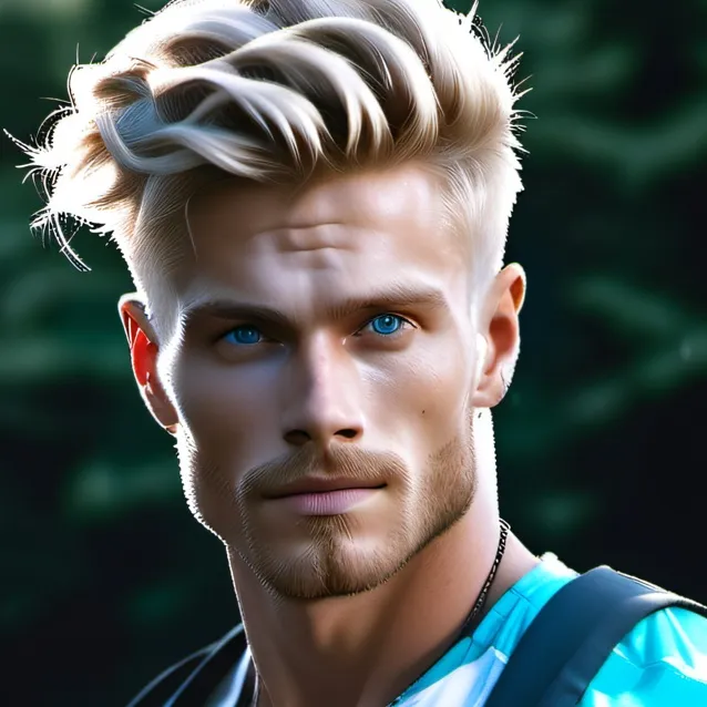 chat with ai character: Alex
