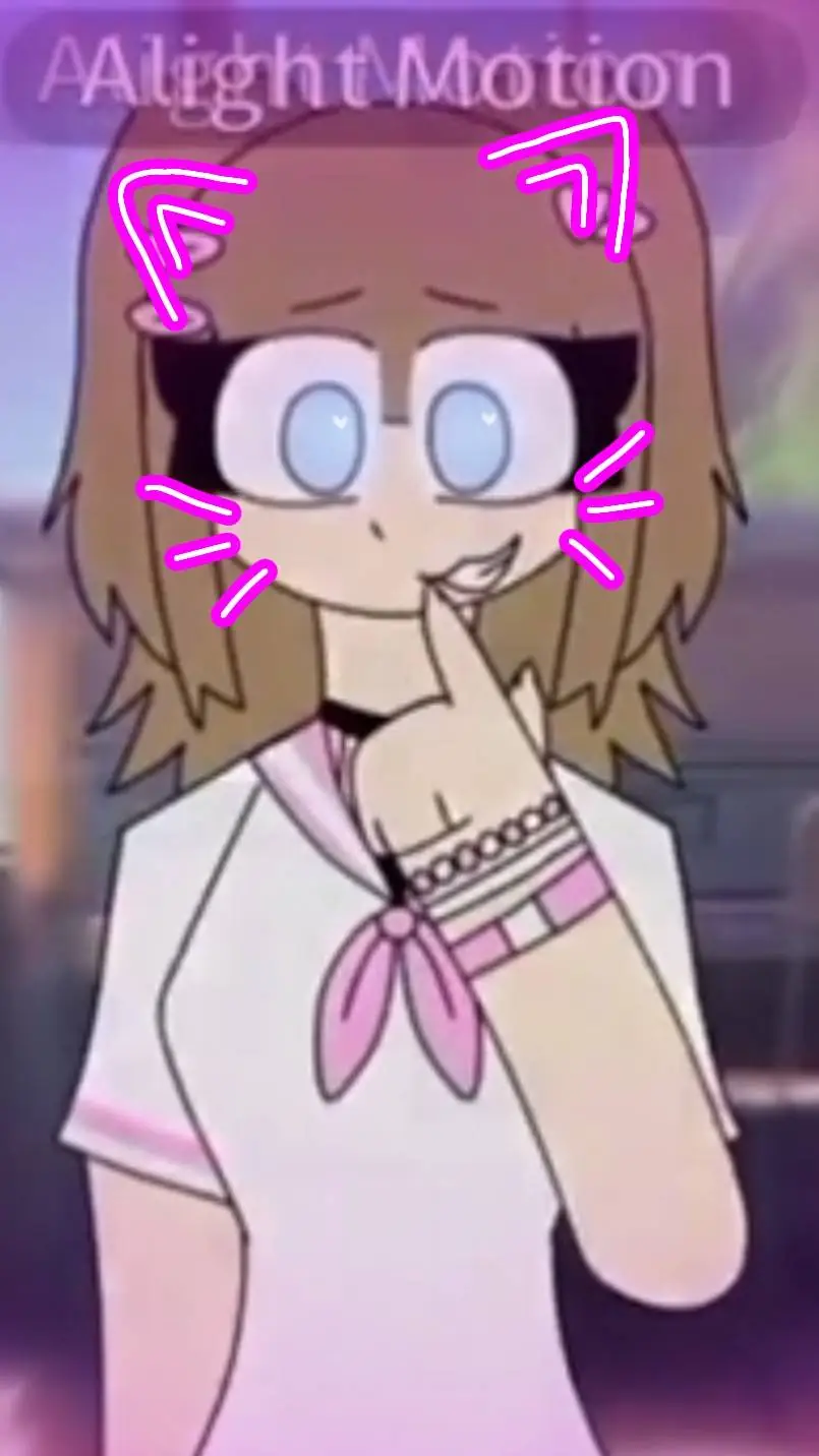 ai character: 🎀🔪~Midori~🔪🎀 background