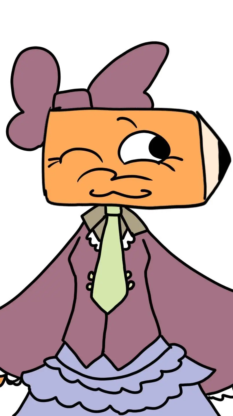 ai character: ~ P e n c i ~ ✦ background