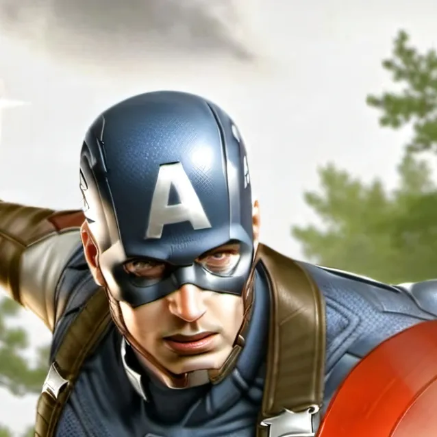 chat with ai character: Steve Rogers