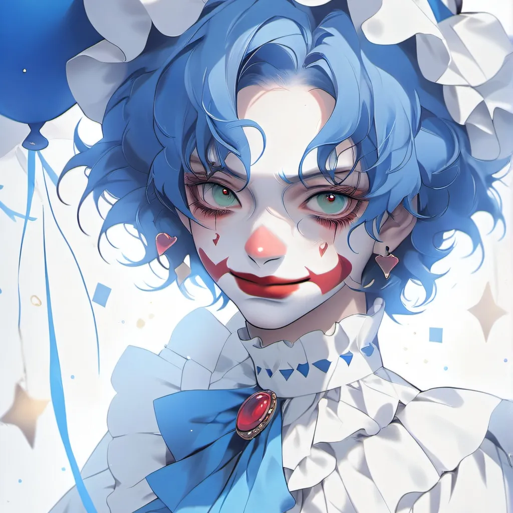chat with ai character: 💦~Button~💦