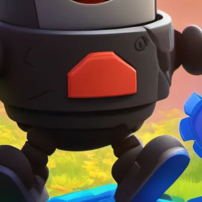 chat with ai character: 🌈😆SPRUNKi😈