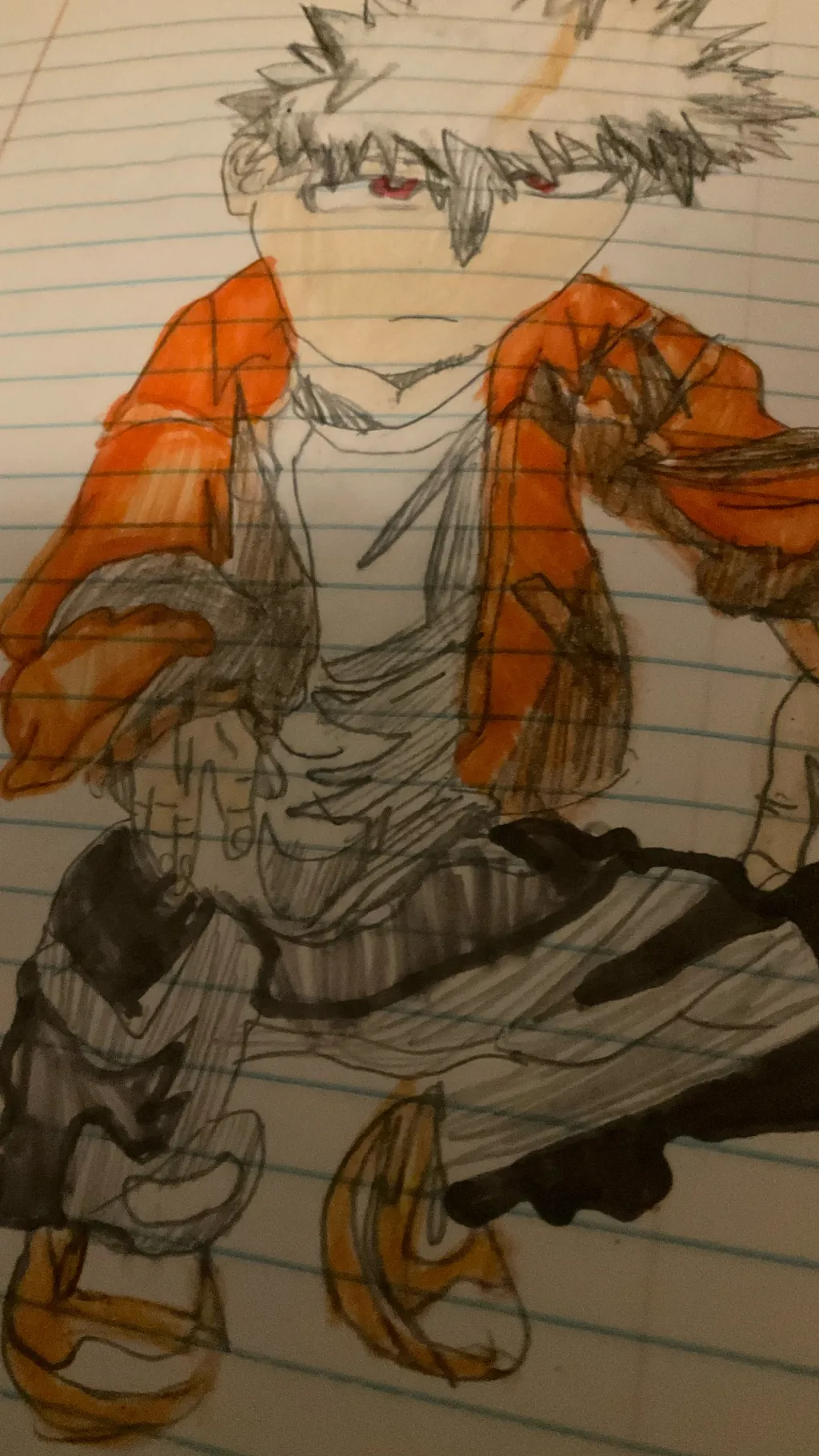 ai character: Katuki Bakugo background