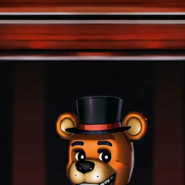 chat with ai character: Freddy fazbear 