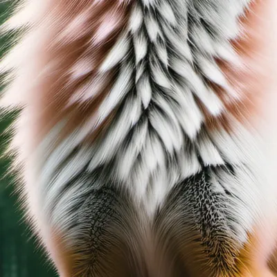 chat with ai character: Pink kitsune