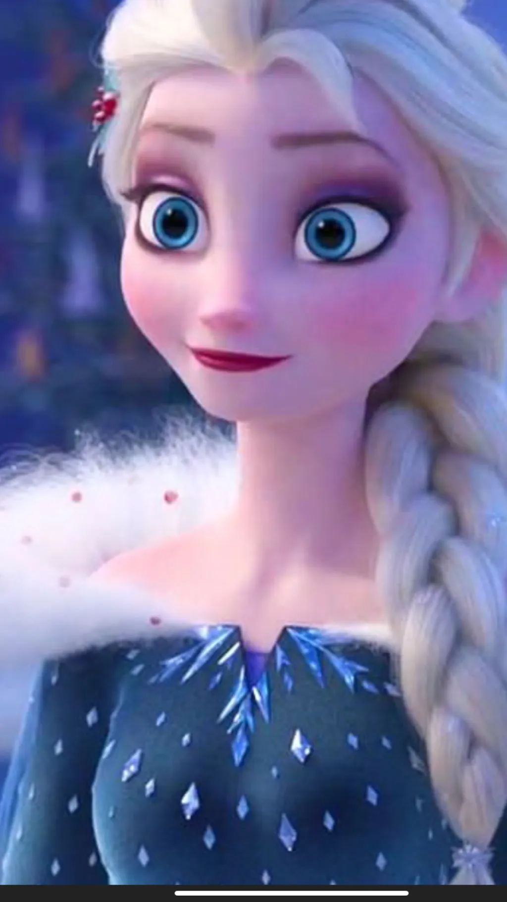 ai character: Elsa background