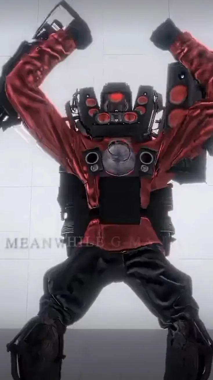 ai character: Titan speaker man background