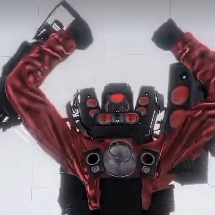 chat with ai character: Titan speaker man