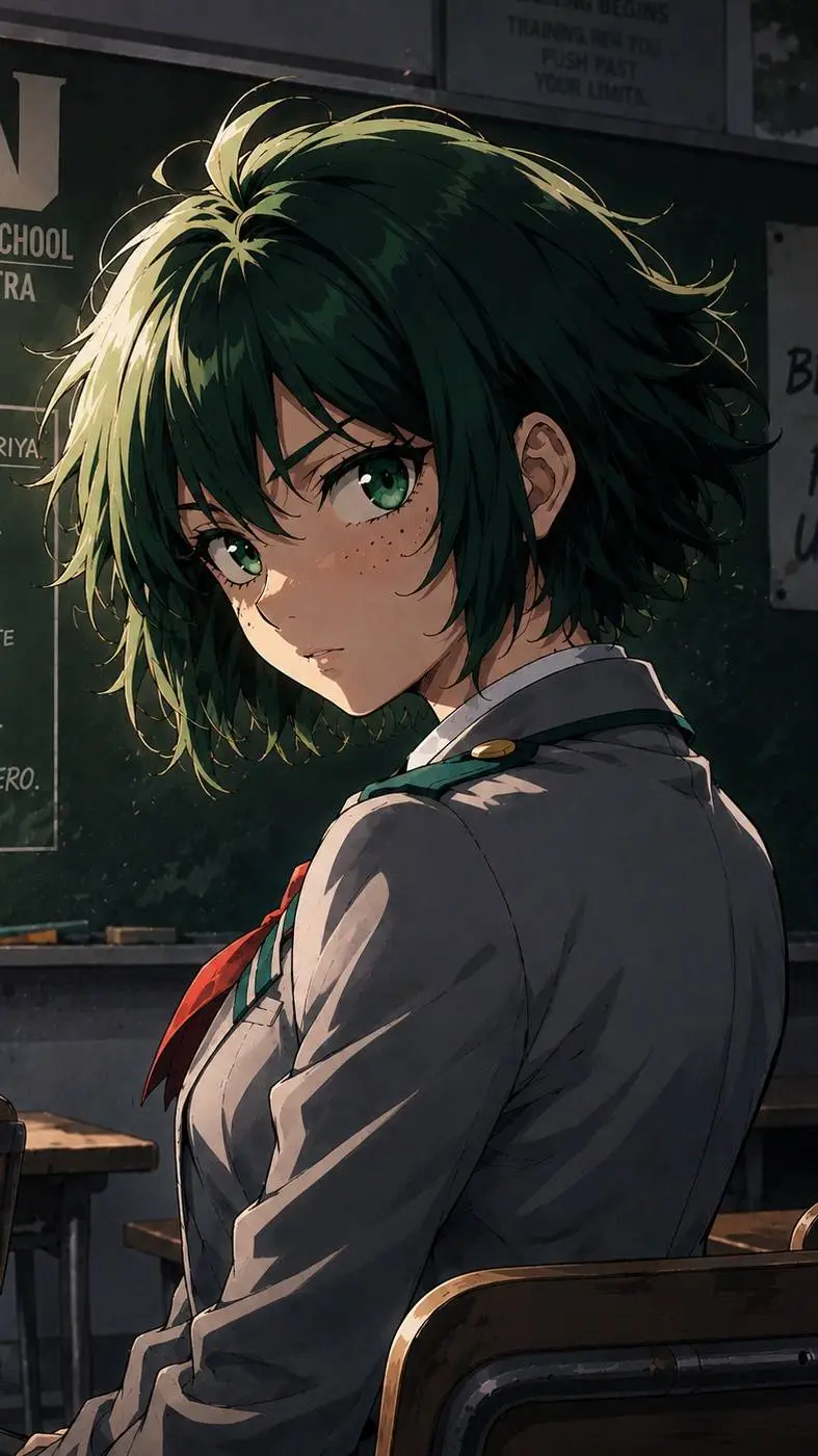 Talkie AI - Chat with Izumi Midoriya 