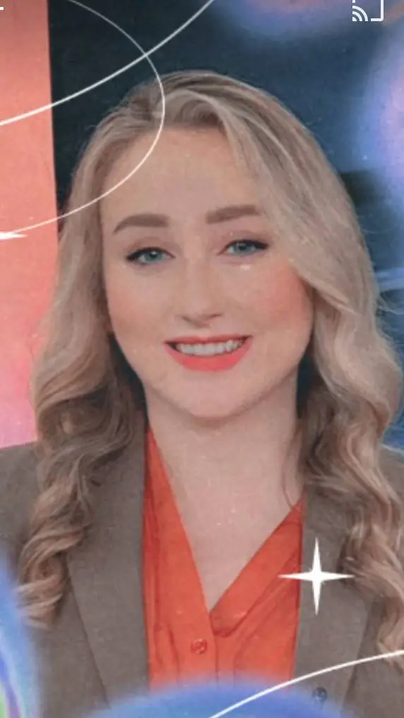 ai character: Emma Wiggins  background