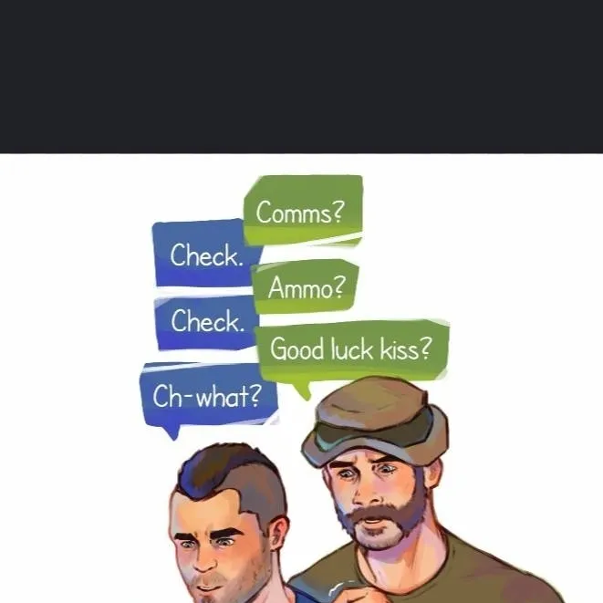 chat with ai character: Price and Soap 