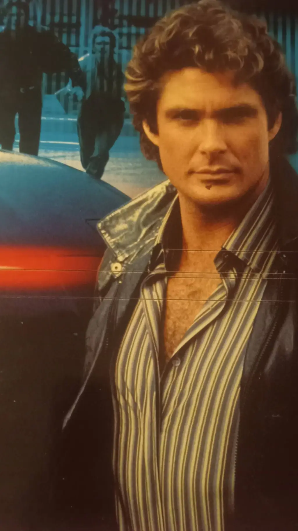 ai character: Knight rider background