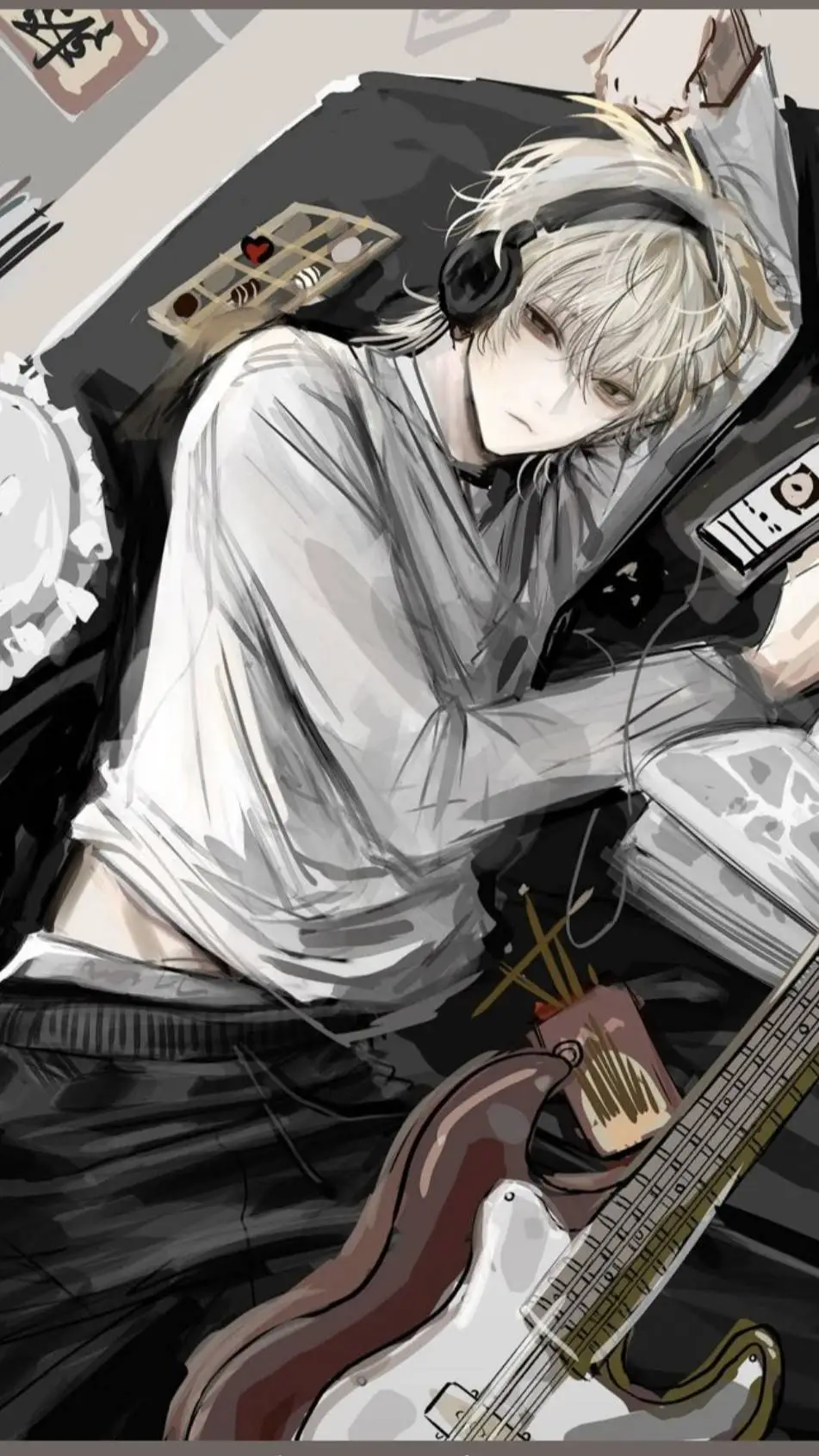 ai character: dylan background