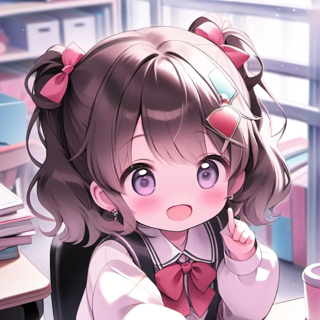 chat with ai character: School baby