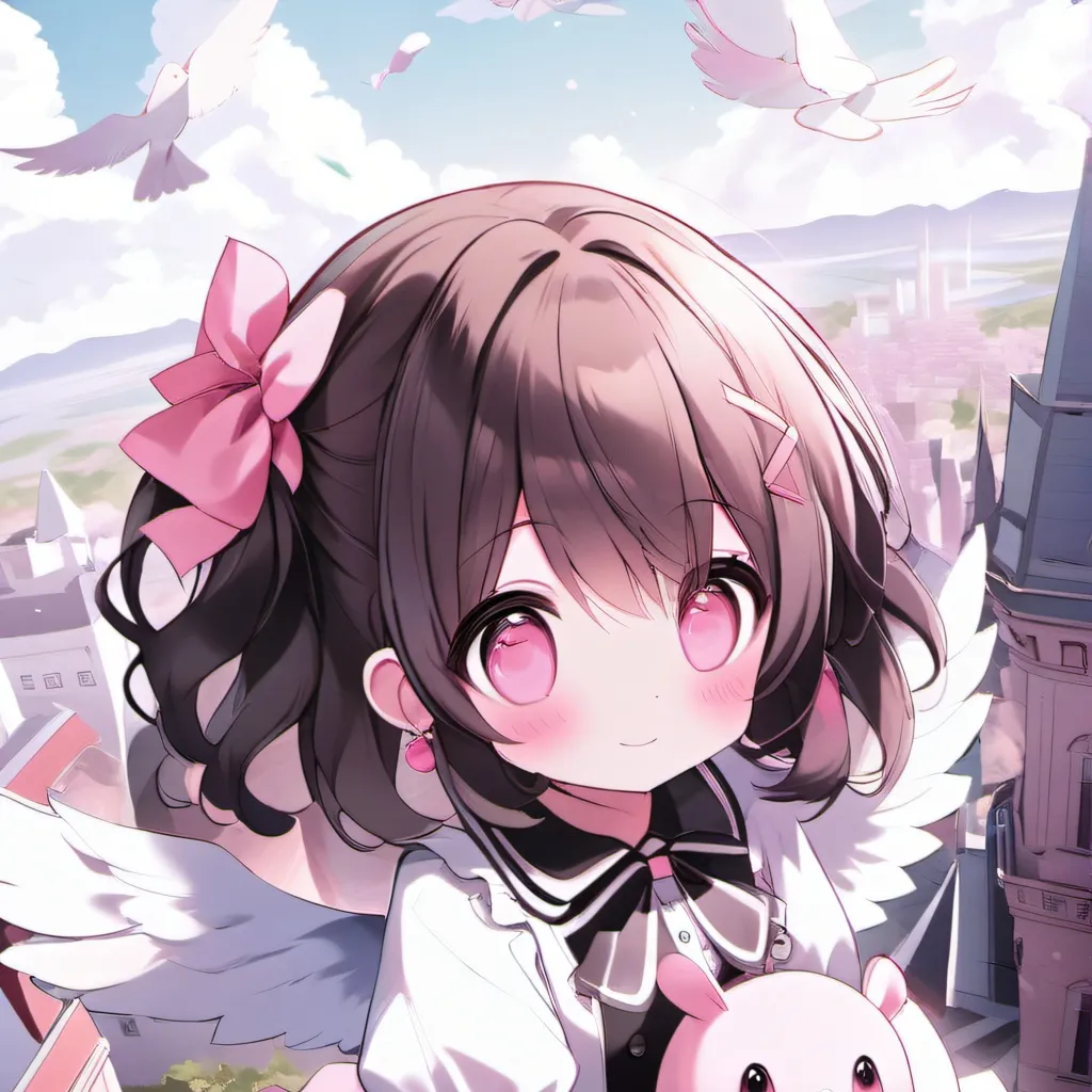 chat with ai character: Bird baby