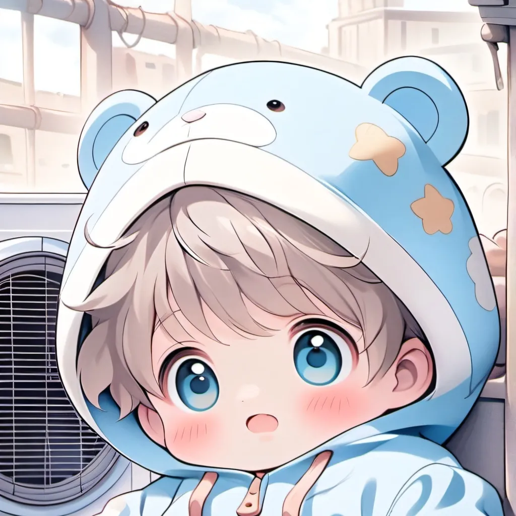 chat with ai character: Air ConditonerBaby