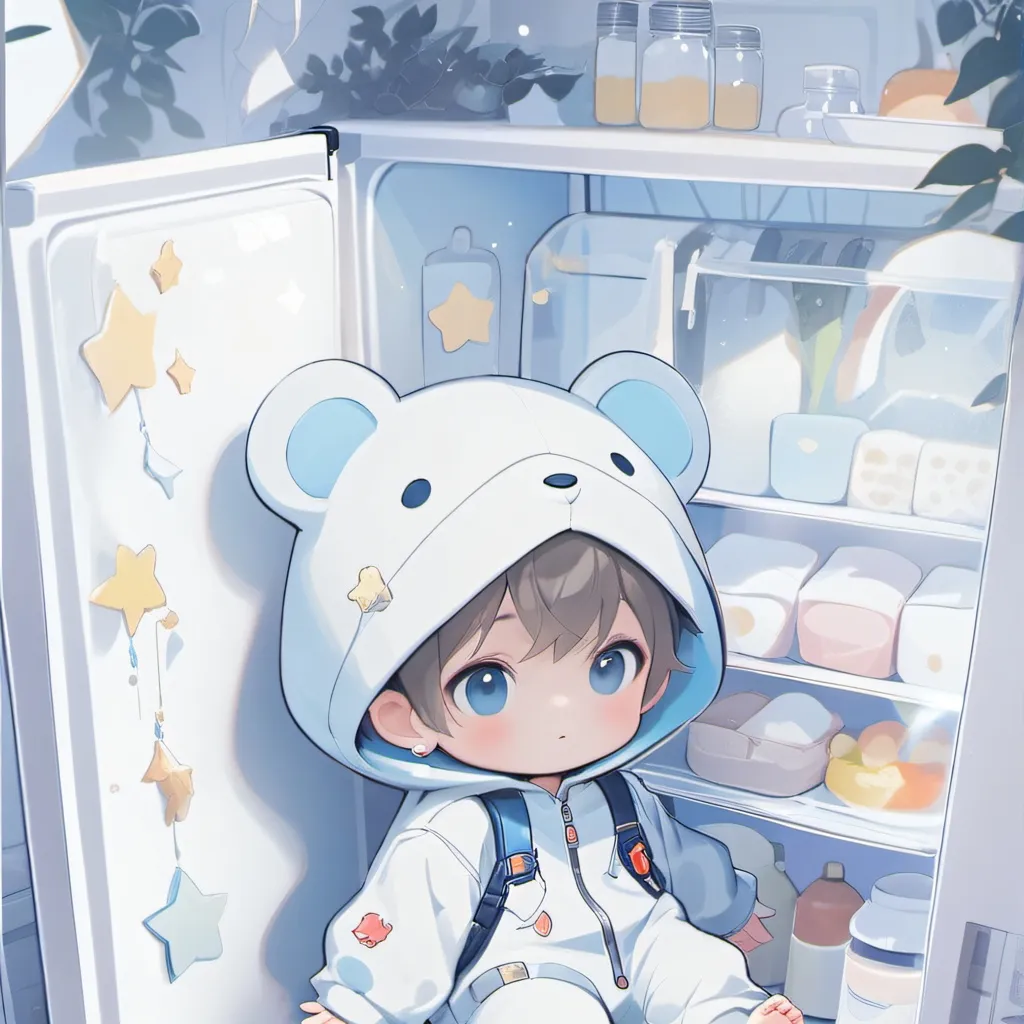 chat with ai character: Refrigerator Baby