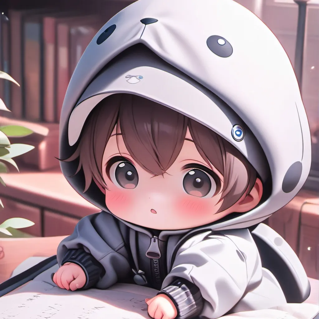 chat with ai character: Reading Baby