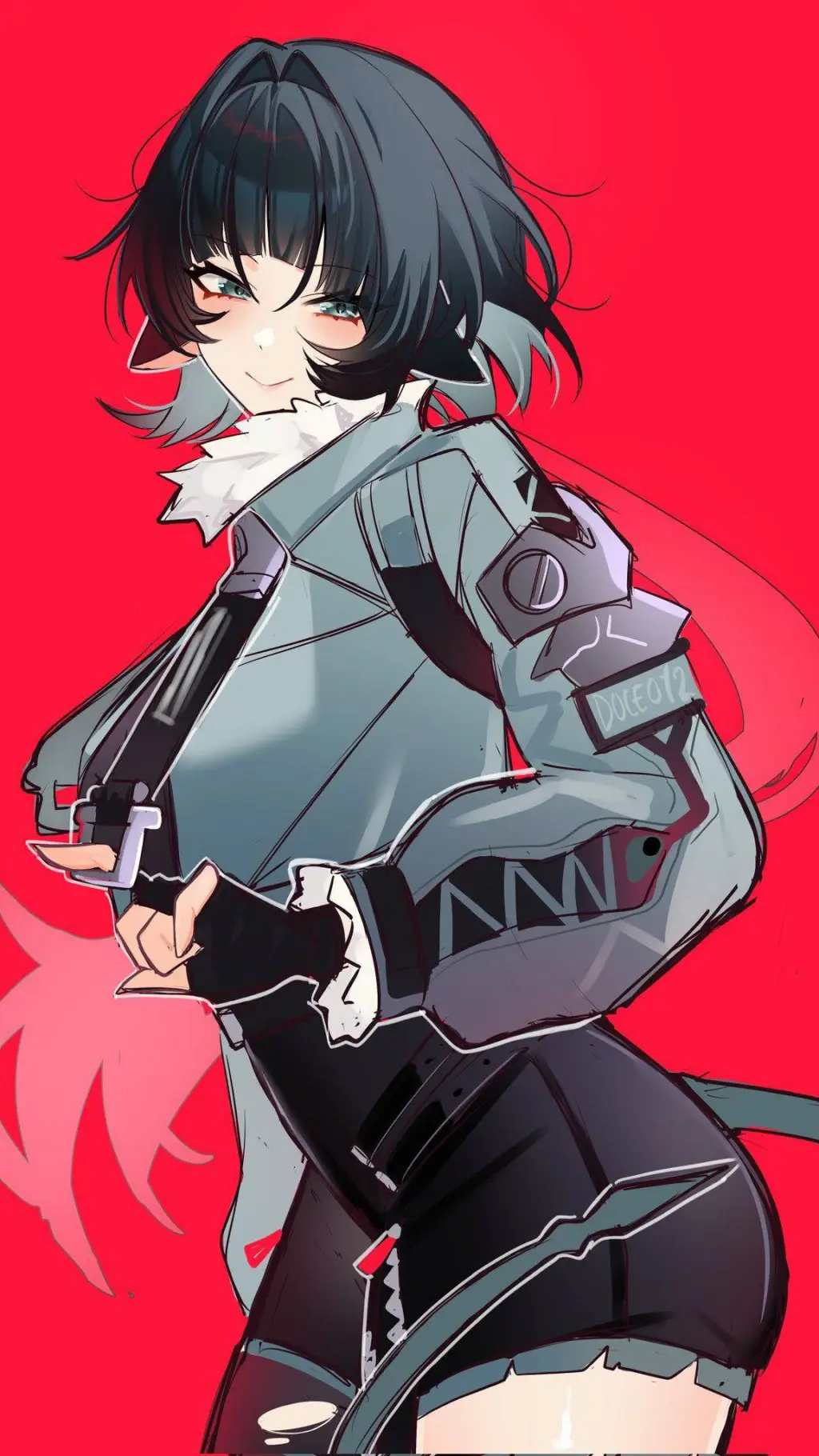 ai character: jane doe background