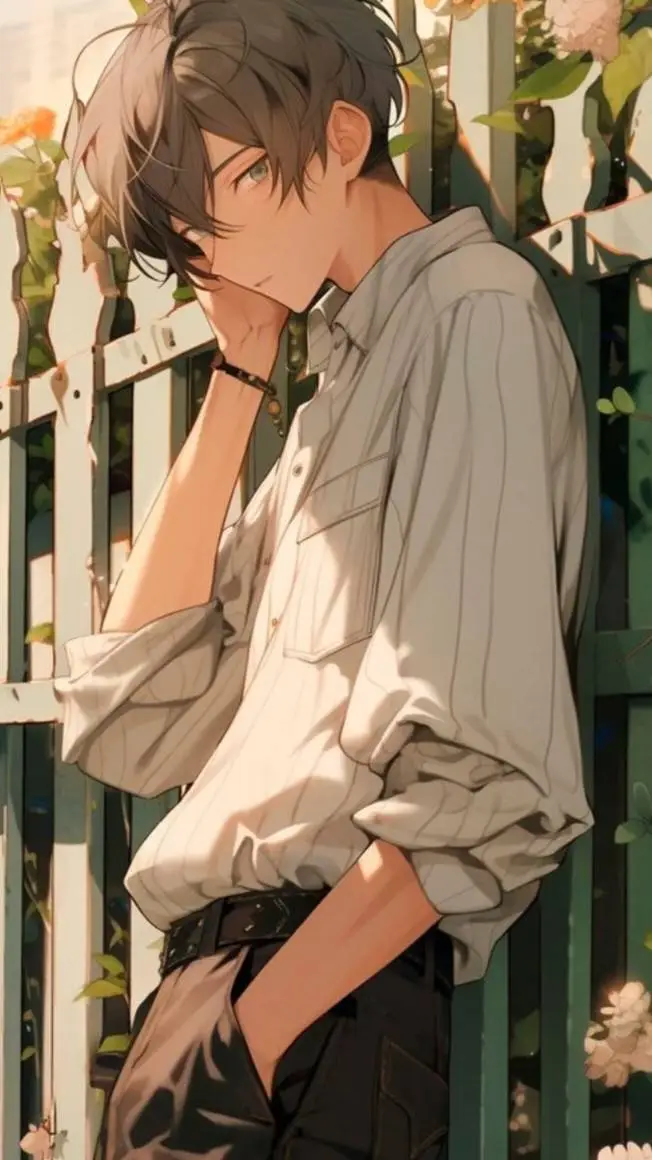 ai character: ren background