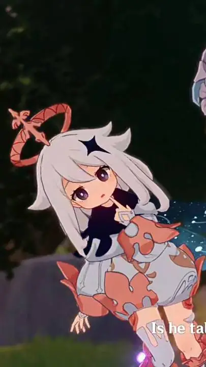 ai character: paimon background