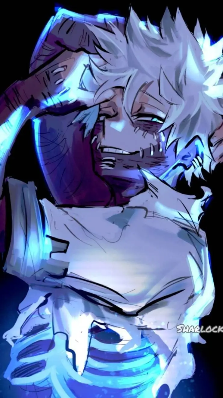 ai character: Dabi Wedding Crash background