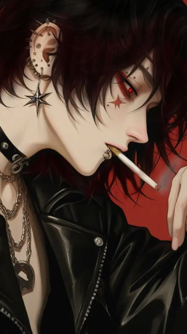 ai character: °•×Danny×•° background