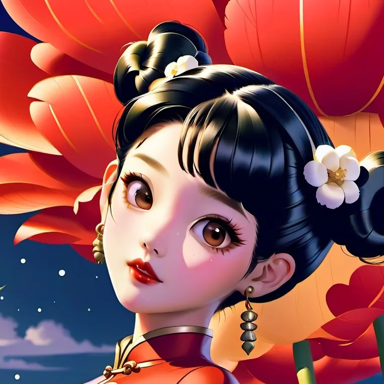 chat with ai character: Yue Hua