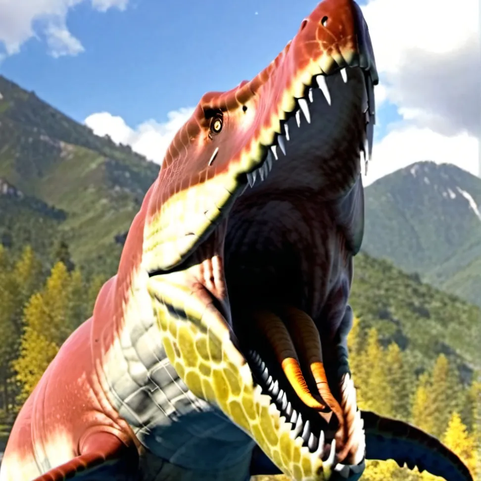 chat with ai character: Tylosaurus