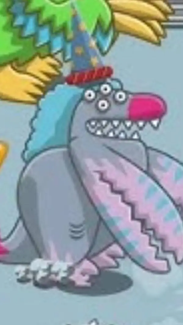 ai character: Iguanodon (CDP) background