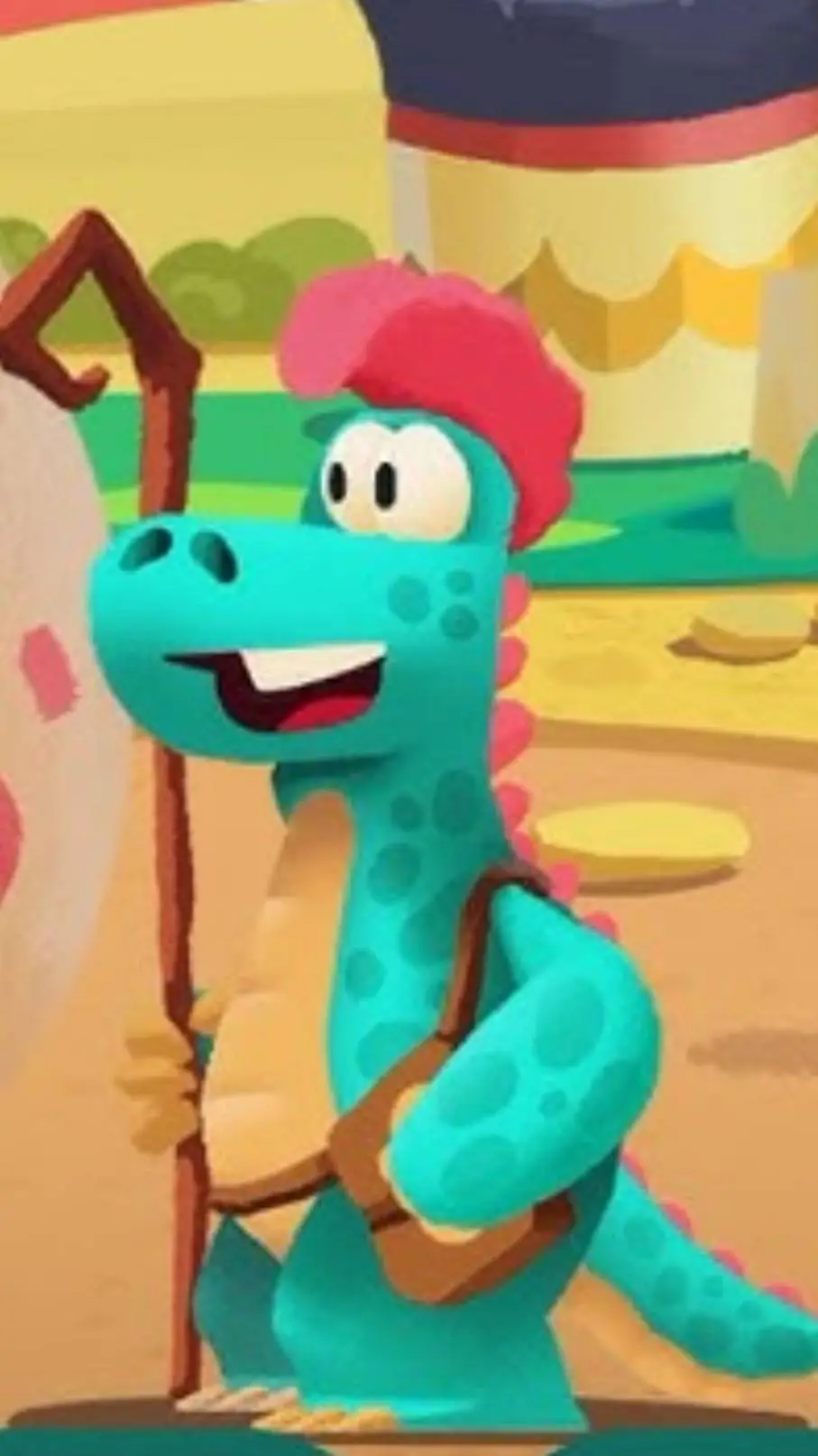 ai character: 🦕Cory🦖 background