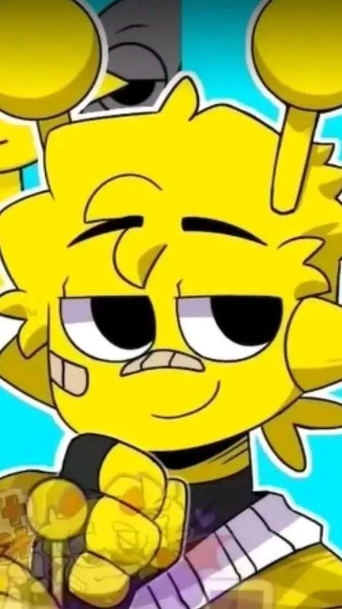 ai character: Simon 👹🐯⭐️ background