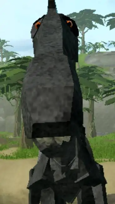 ai character: Baryonyx 🔪🐟 background
