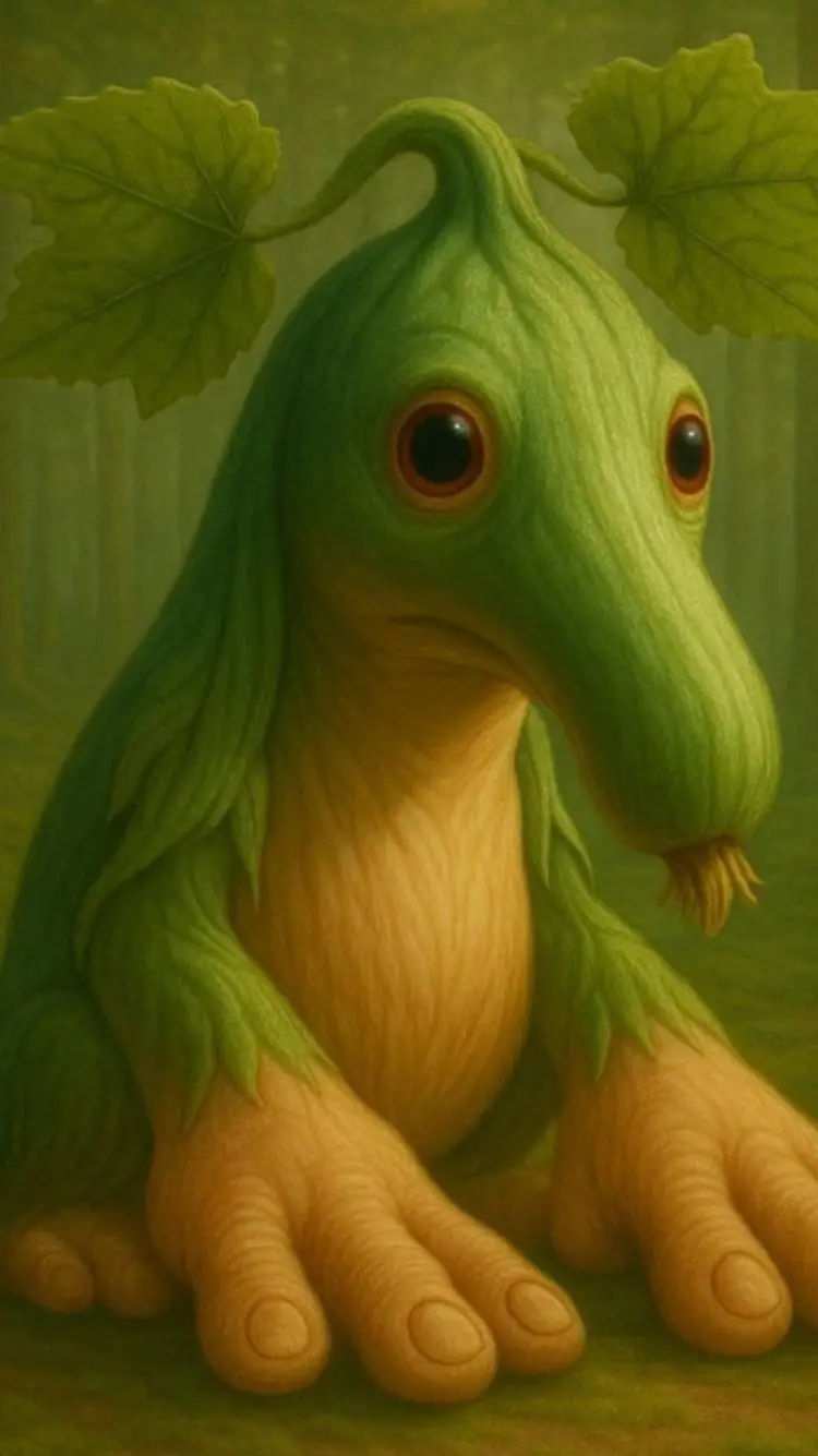 ai character: Tric trac barabum  background