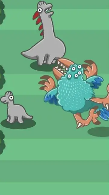 ai character: 🦕Crazy dino park  background