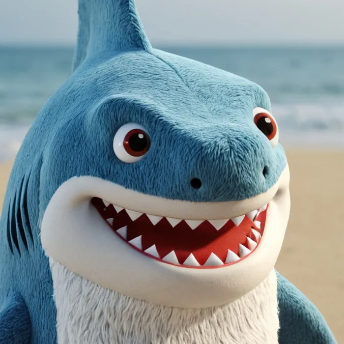 chat with ai character: Tralalero plush 🦈
