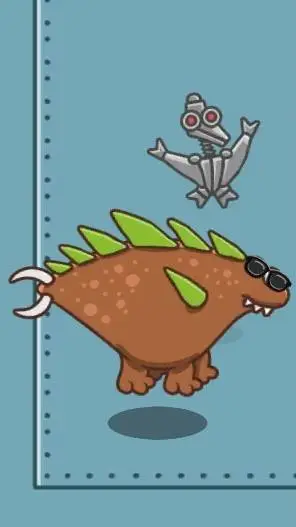 ai character: Dacent&Pteroc(CDP) background