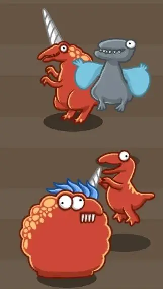 ai character: Veloci&Ptero(CDP) background