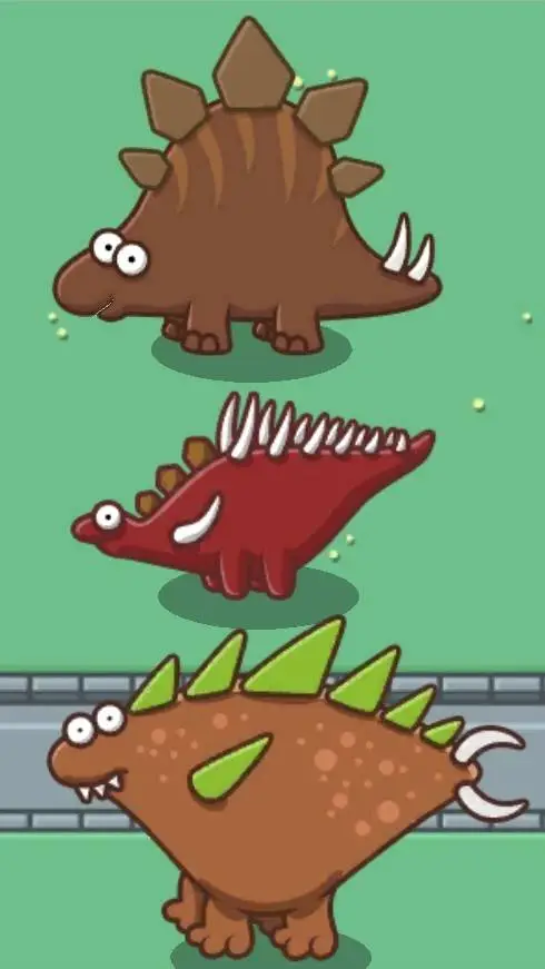 ai character: Stegosaurids (CDP) background