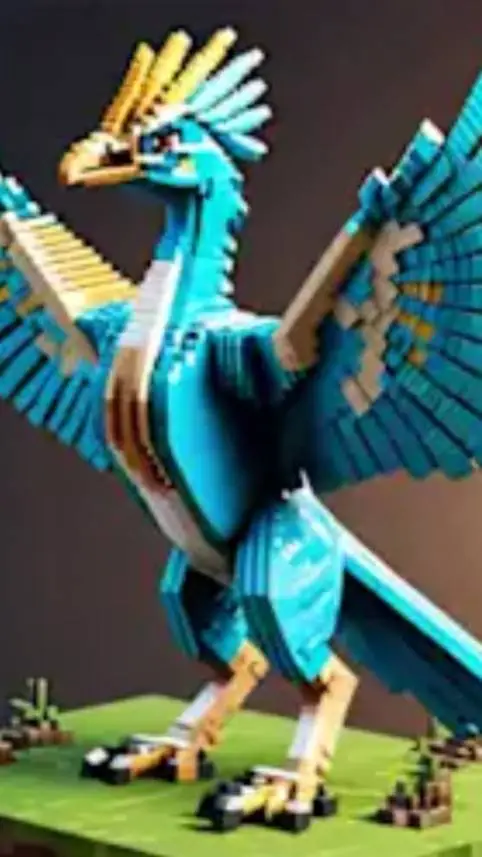 ai character: MincraftArchaeo background