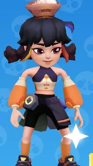 ai character: Tang Yuan background
