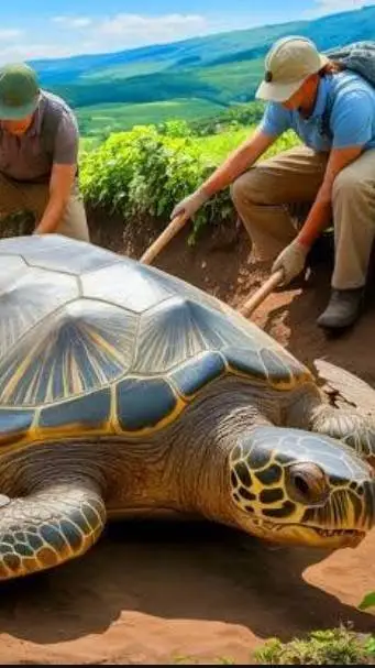 ai character: Tortuga floortuga🐢 background