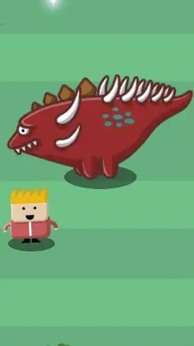 ai character: Kevin&kentrosaurus background