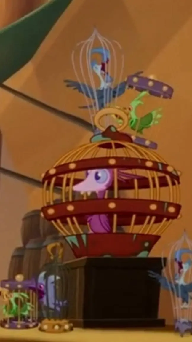 ai character: Birds (MLP movie) background